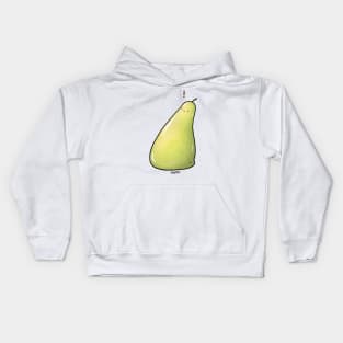 Surprised Pear ! Kids Hoodie